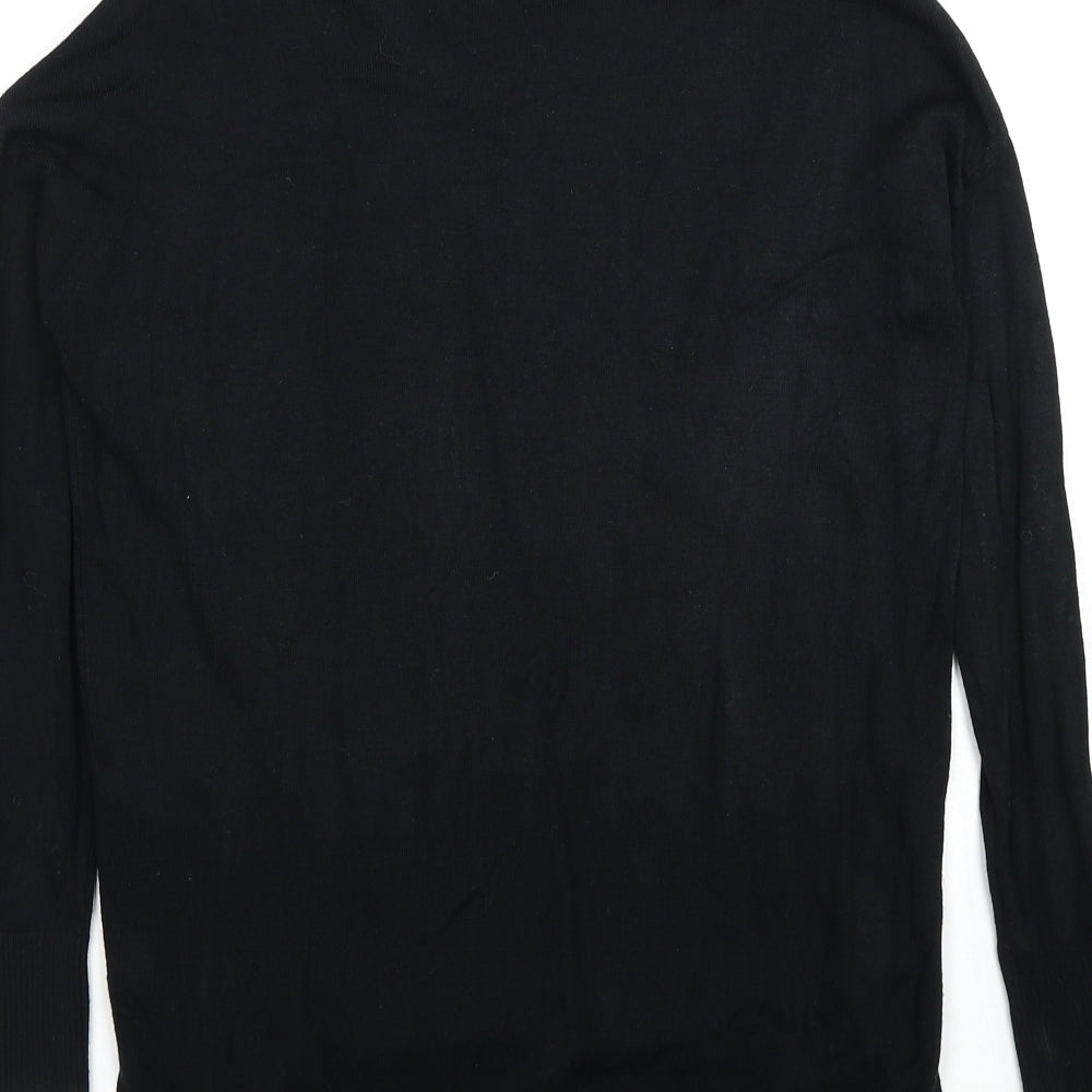 Womens UK Size 8 Atmosphere Black Pullover Jumper