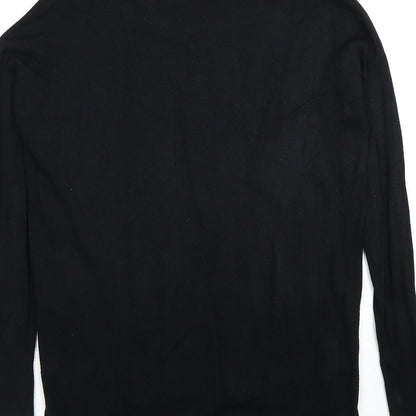 Womens UK Size 8 Atmosphere Black Pullover Jumper