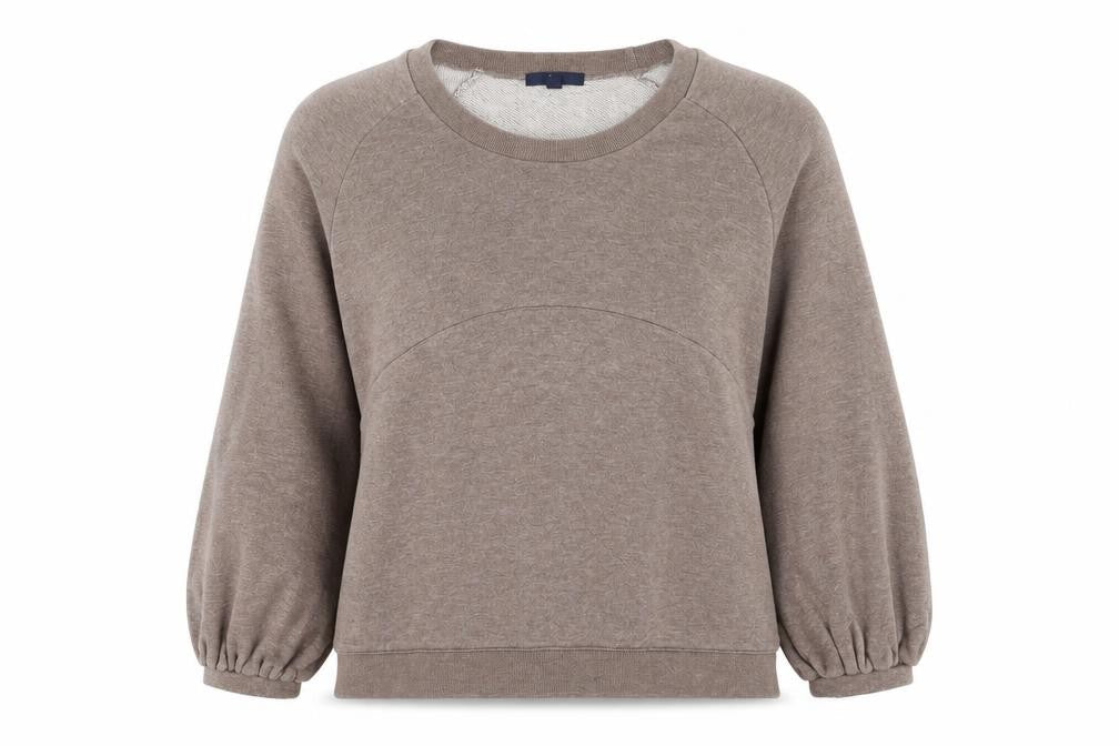 Womens UK Size XS Gap Brown Pullover Sweatshirt