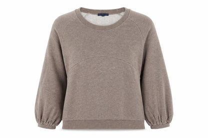 Womens UK Size XS Gap Brown Pullover Sweatshirt