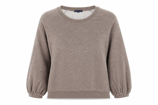 Womens UK Size XS Gap Brown Pullover Sweatshirt