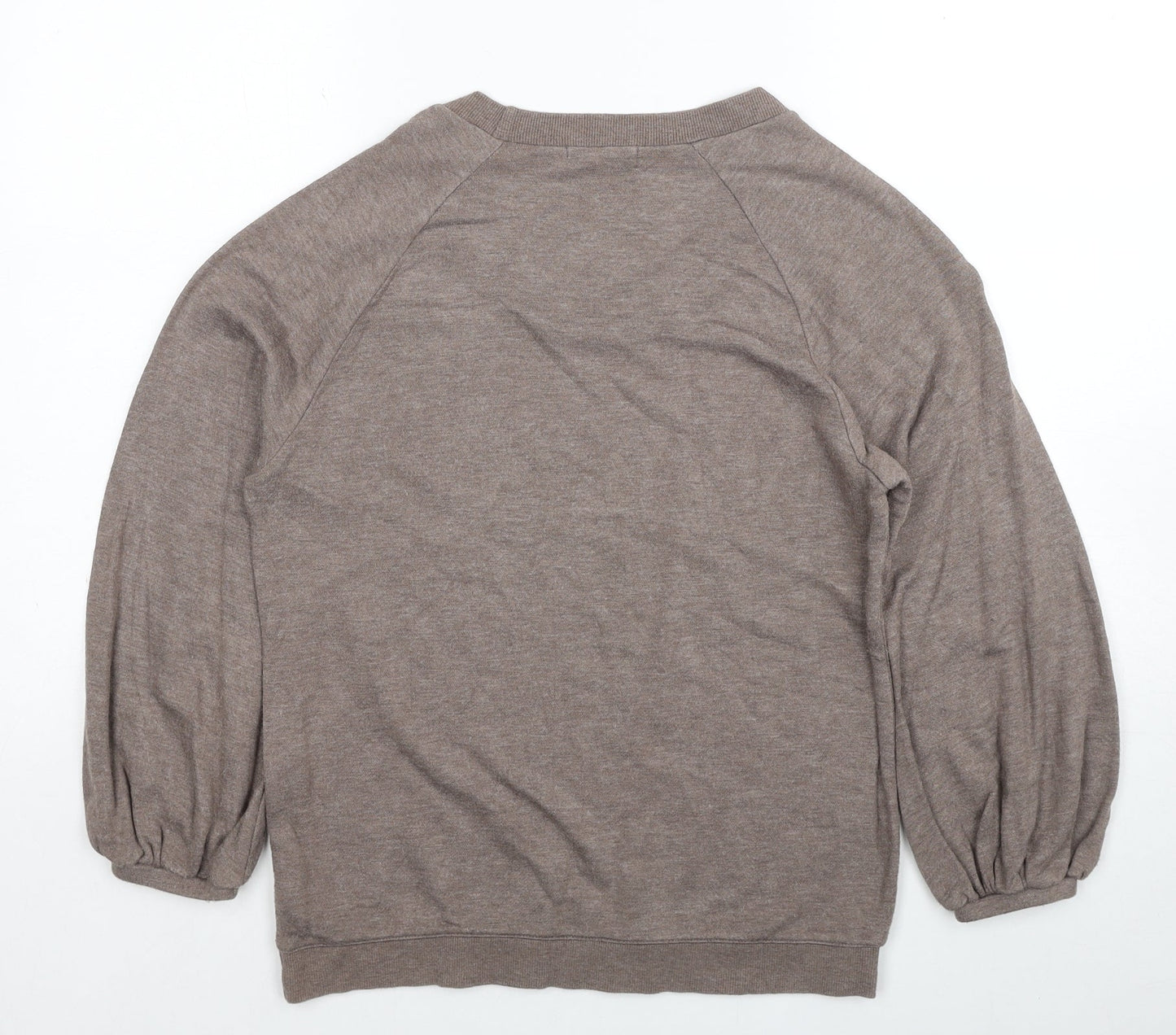 Gap Womens Brown Viscose Pullover Sweatshirt Size XS Pullover