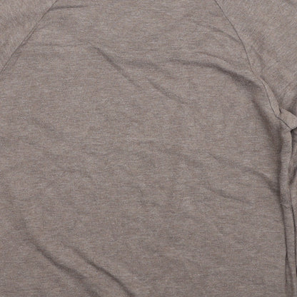 Gap Womens Brown Viscose Pullover Sweatshirt Size XS Pullover