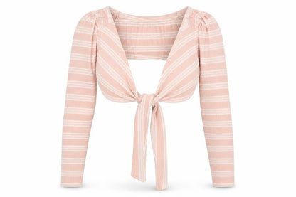 Womens UK Size 6 PRETTYLITTLETHING Pink Pullover Jumper