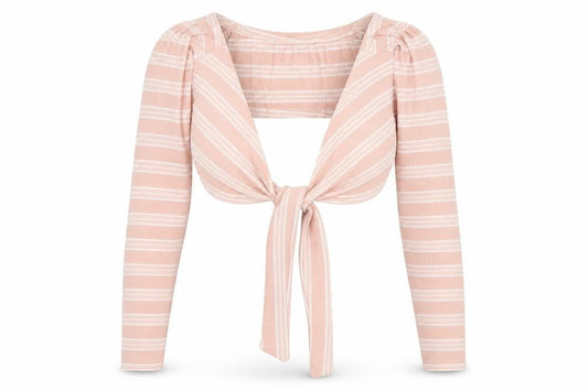 Womens UK Size 6 PRETTYLITTLETHING Pink Pullover Jumper