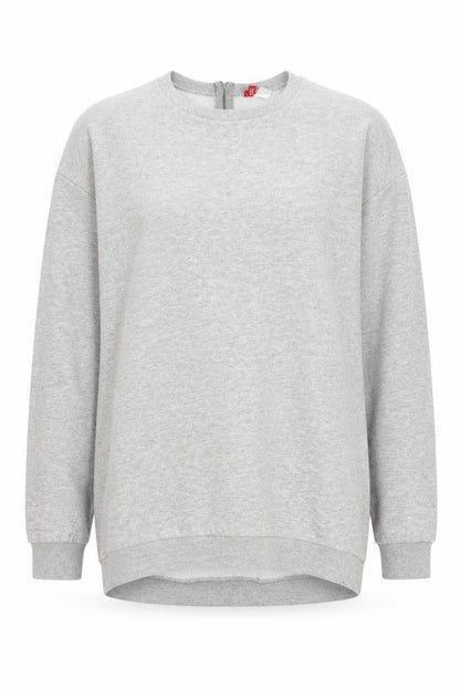 Womens UK Size S Divided by H&M Grey Pullover Sweatshirt