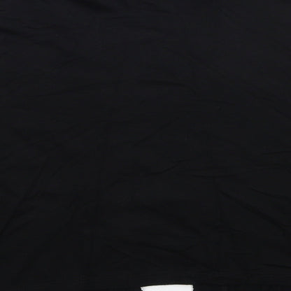 Per Una Womens Black V-Neck Viscose Cardigan Jumper Size 14