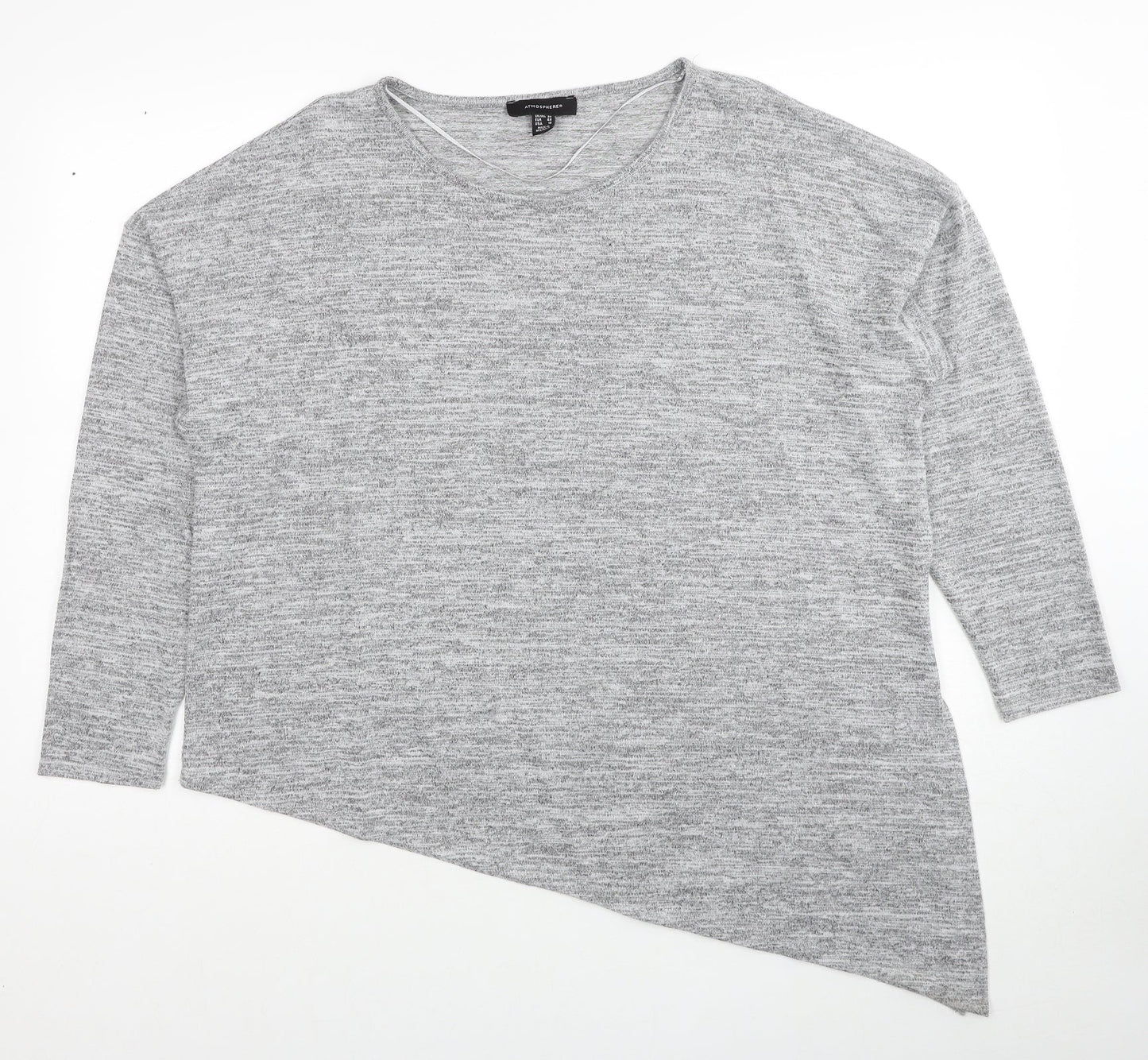 Womens UK Size 20 Atmosphere Grey Pullover Jumper
