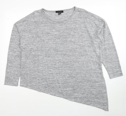 Womens UK Size 20 Atmosphere Grey Pullover Jumper