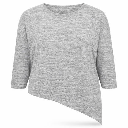 Womens UK Size 20 Atmosphere Grey Pullover Jumper