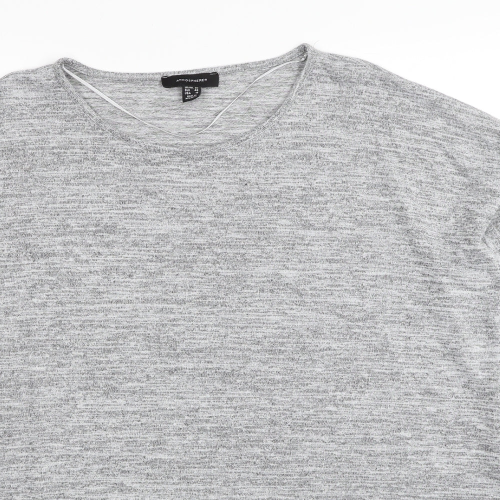 Womens UK Size 20 Atmosphere Grey Pullover Jumper