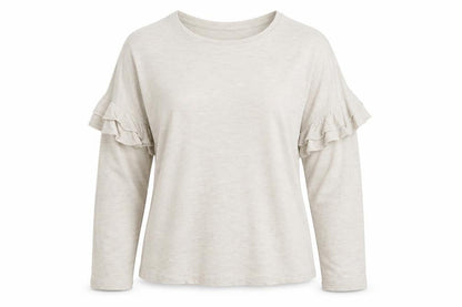 Womens UK Size 10 Marks and Spencer Ivory Pullover Jumper