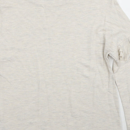 Womens UK Size 10 Marks and Spencer Ivory Pullover Jumper