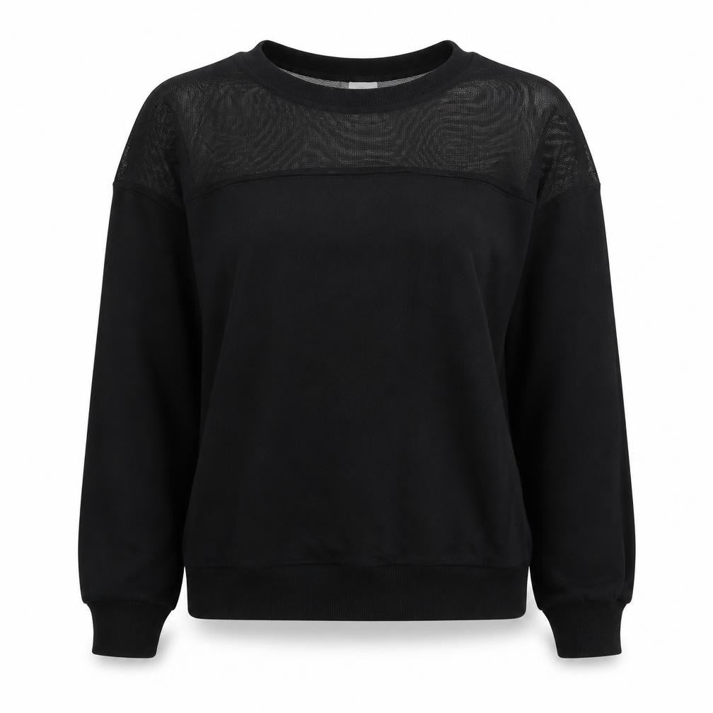 Womens UK Size M Divided by H&M Black Pullover Sweatshirt