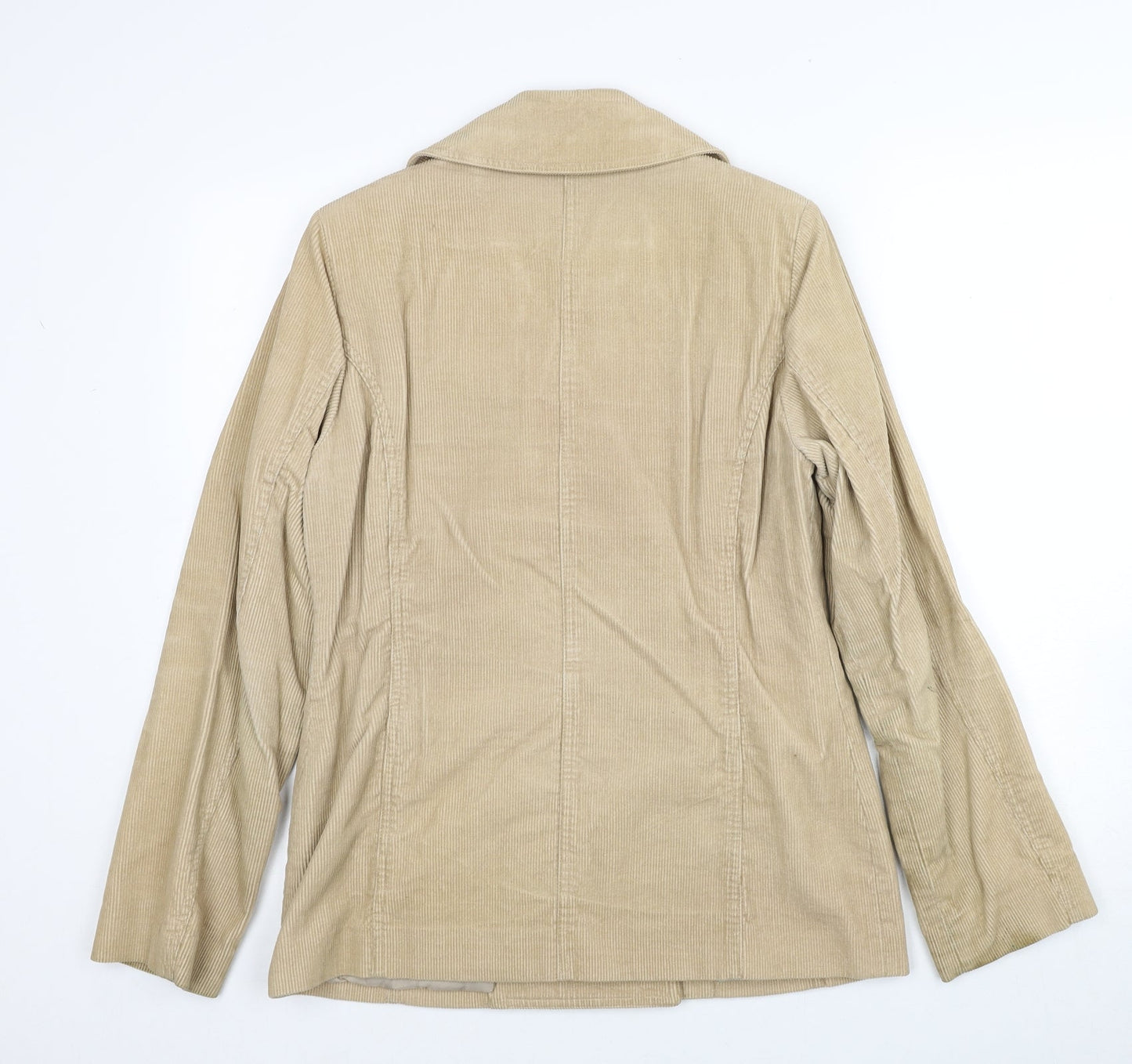 Womens UK Size 14 New Look Beige Jacket