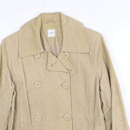 Womens UK Size 14 New Look Beige Jacket