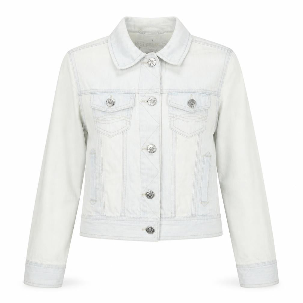 Womens UK Size 8 Denim & Co. Blue Jacket