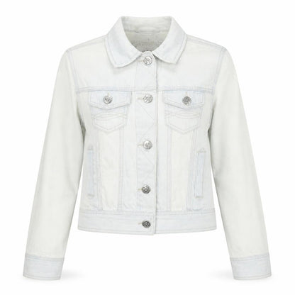 Womens UK Size 8 Denim & Co. Blue Jacket