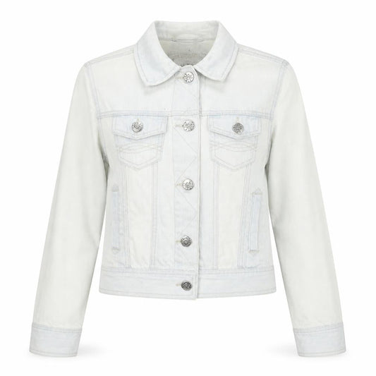 Womens UK Size 8 Denim & Co. Blue Jacket