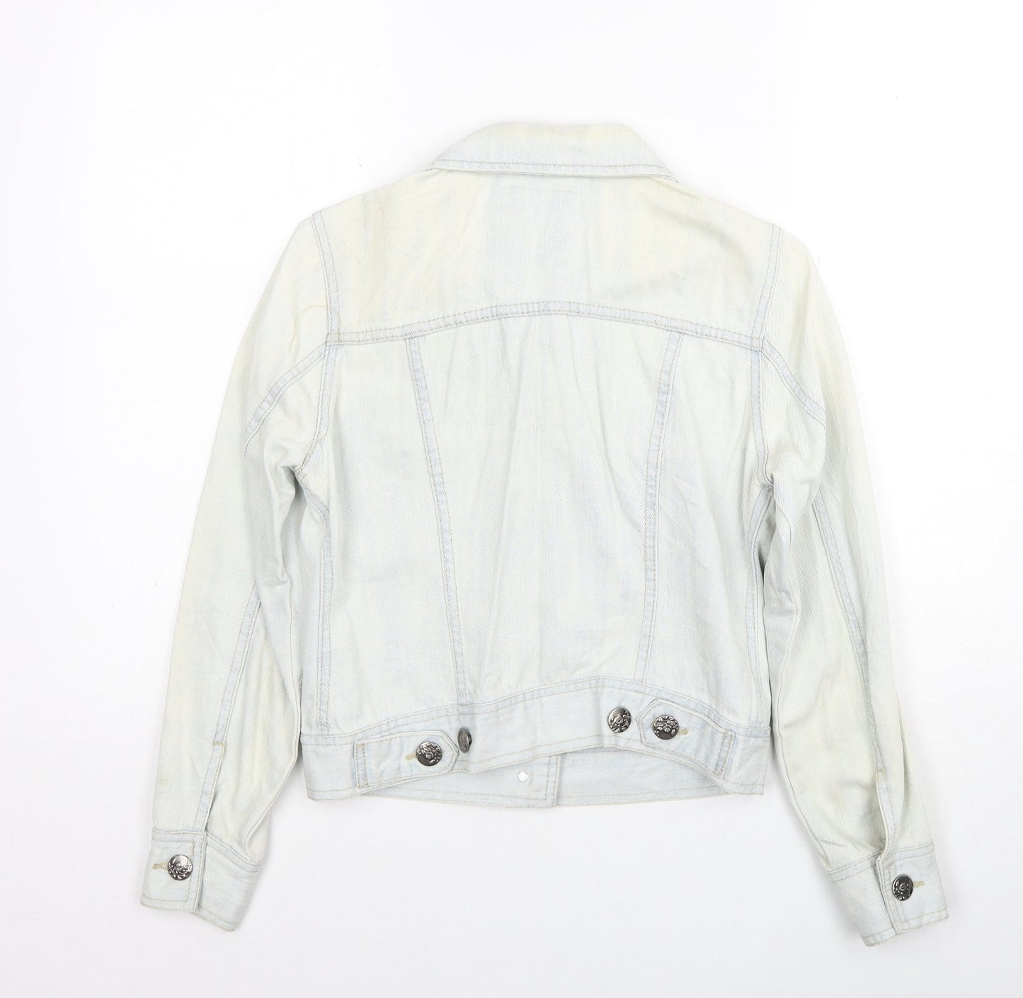 Womens UK Size 8 Denim & Co. Blue Jacket