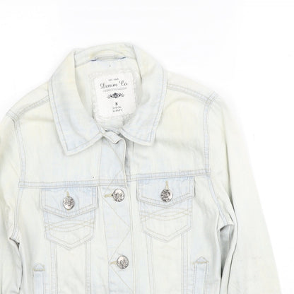 Womens UK Size 8 Denim & Co. Blue Jacket