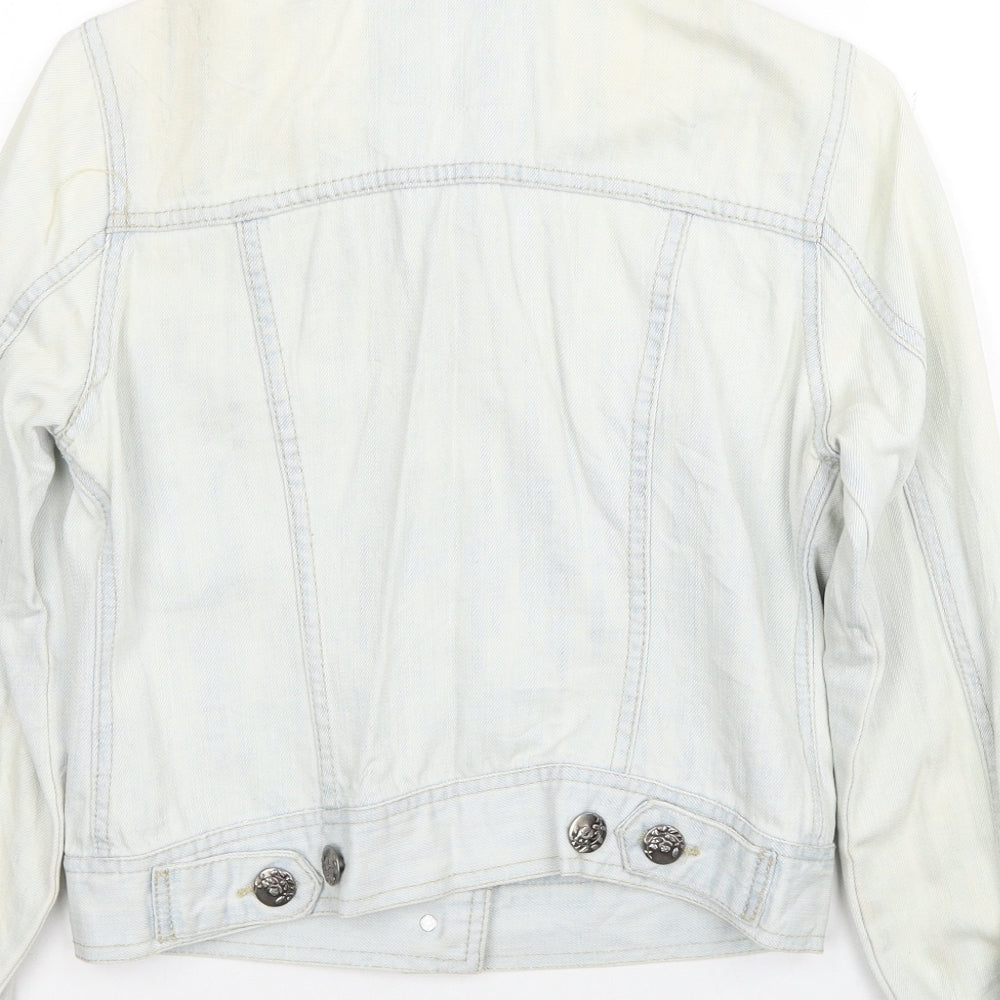 Womens UK Size 8 Denim & Co. Blue Jacket