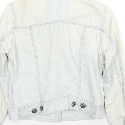 Womens UK Size 8 Denim & Co. Blue Jacket
