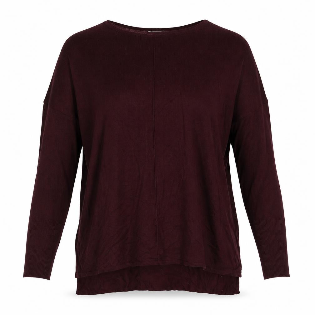 Womens UK Size S H&M Red Pullover Jumper