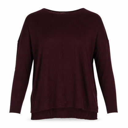 Womens UK Size S H&M Red Pullover Jumper