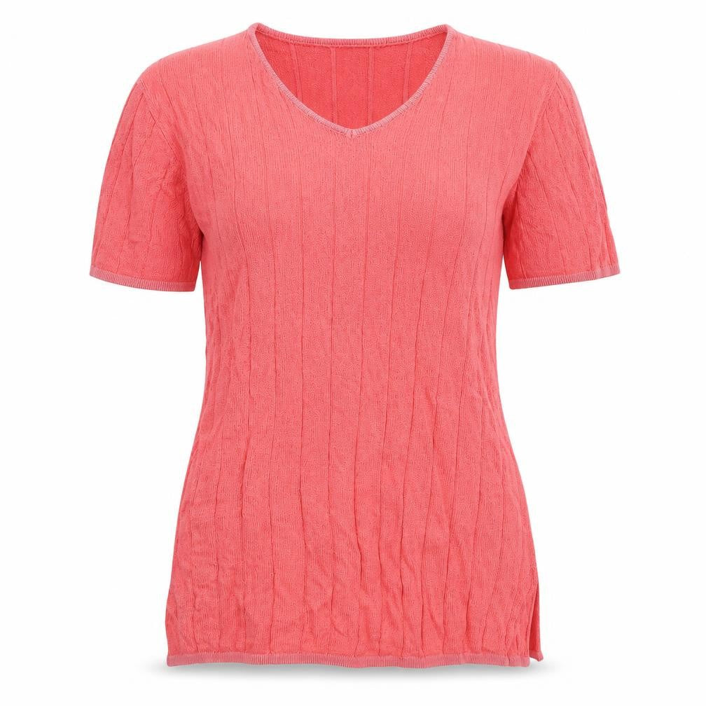 Womens UK Size S Isabelle Pink Pullover Jumper