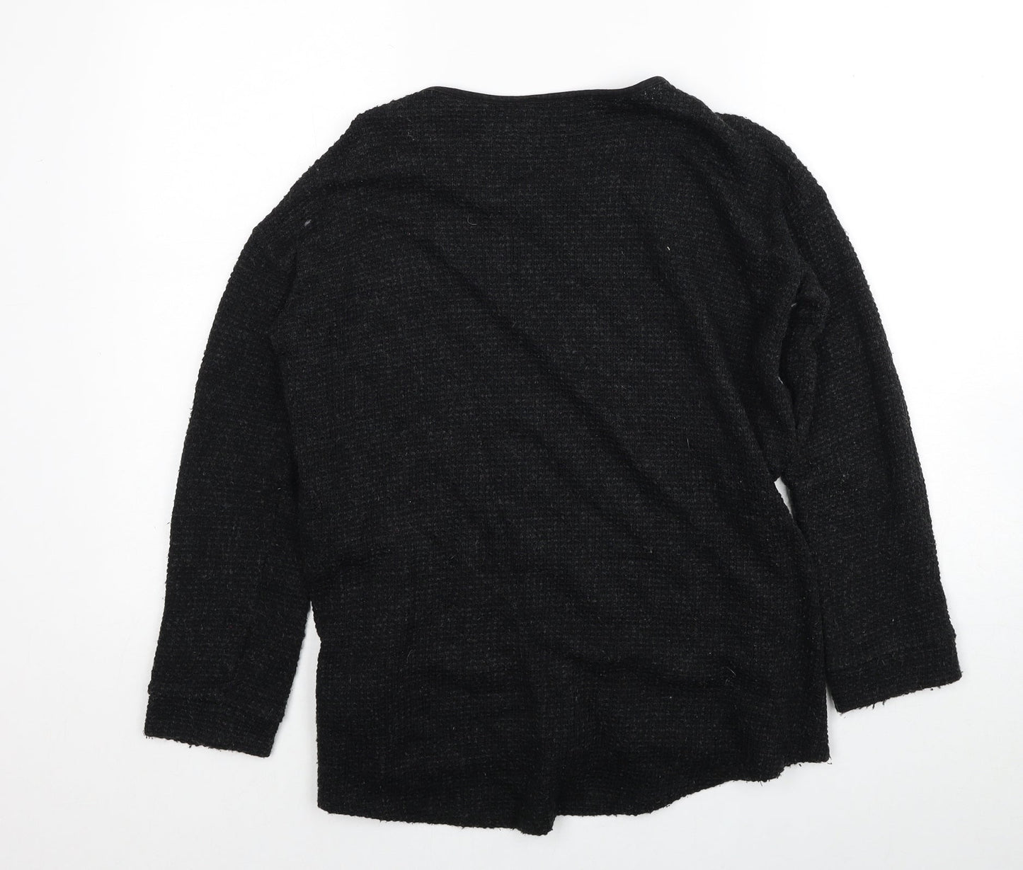 Womens UK Size 8 River Island Black Pullover Jumper