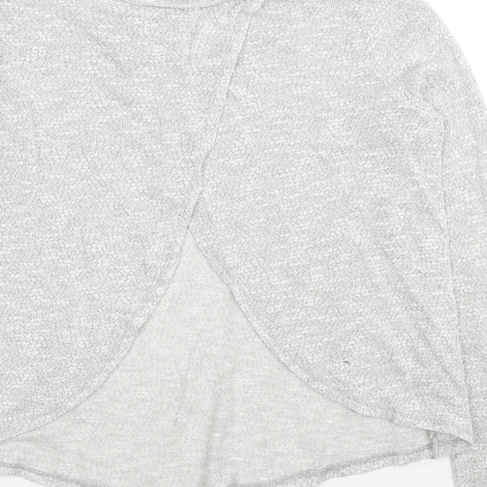 Womens UK Size 8 New Look Grey Pullover Jumper