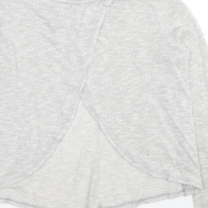 Womens UK Size 8 New Look Grey Pullover Jumper