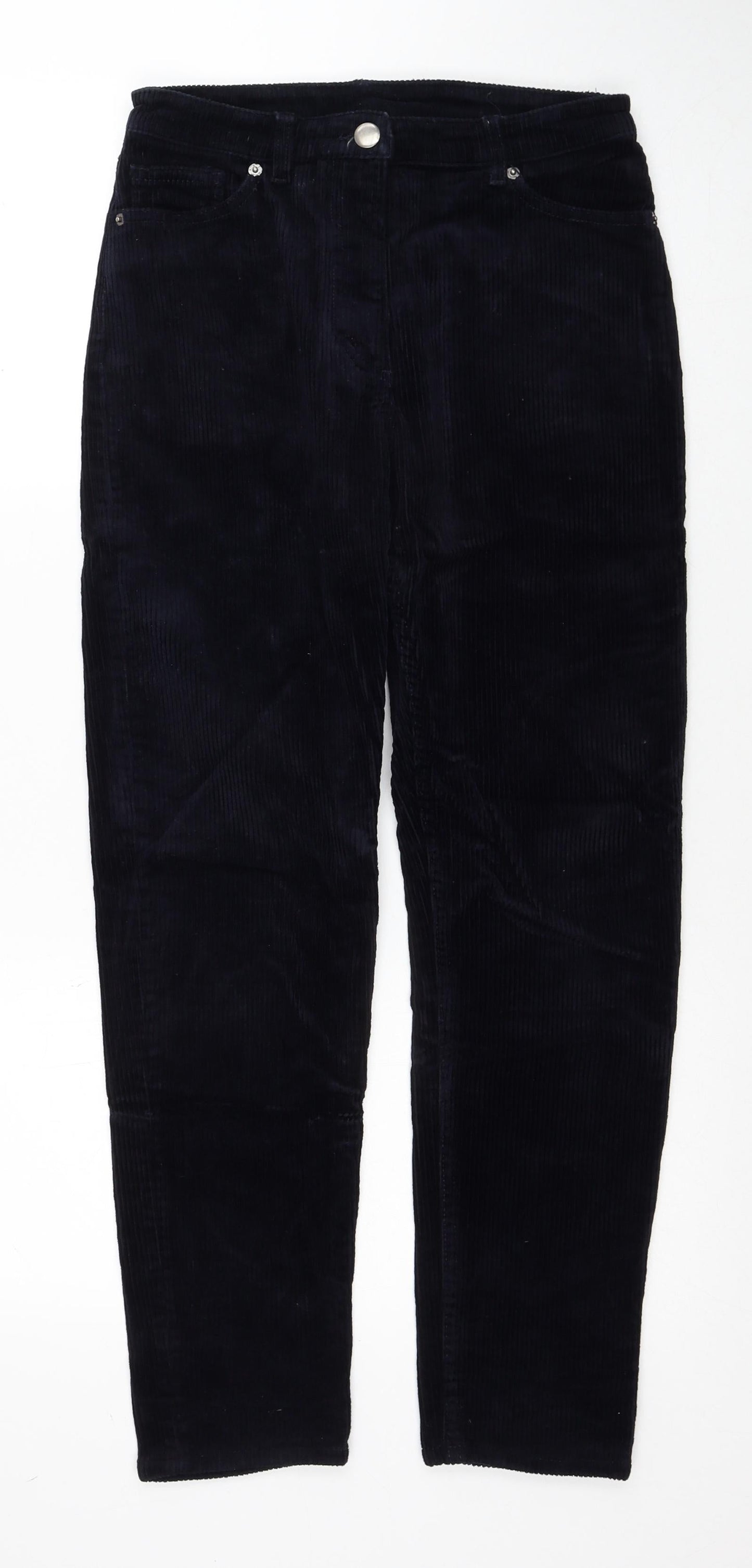 Womens UK Size 8 Monki Regular Fit  Blue Trousers