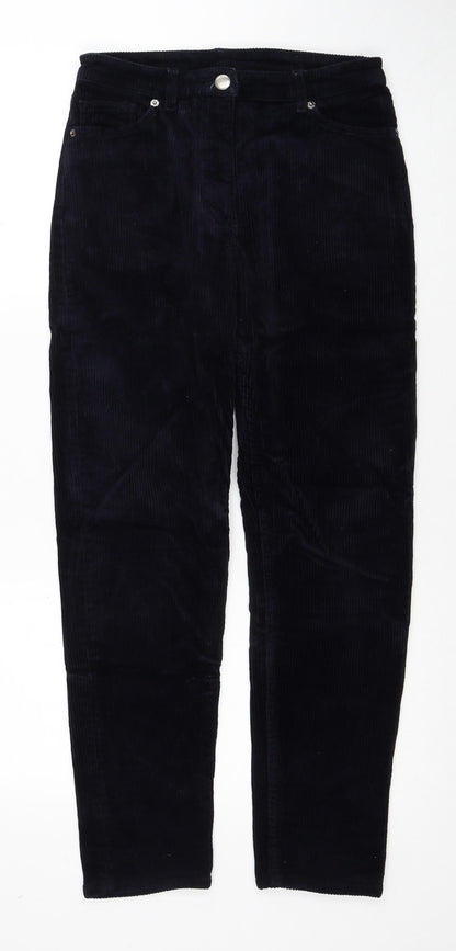Womens UK Size 8 Monki Regular Fit  Blue Trousers