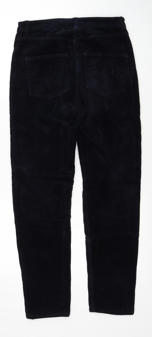 Womens UK Size 8 Monki Regular Fit  Blue Trousers