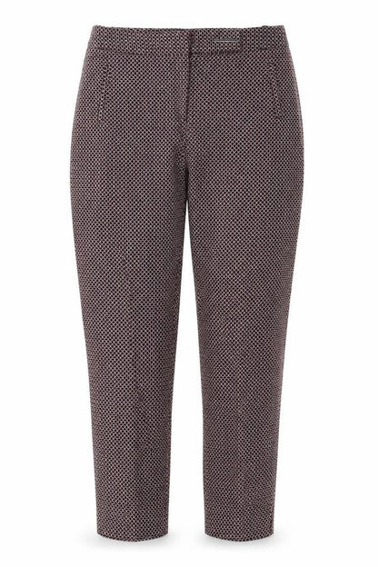 Womens UK Size 8 Dorothy Perkins Regular Fit  Red Trousers