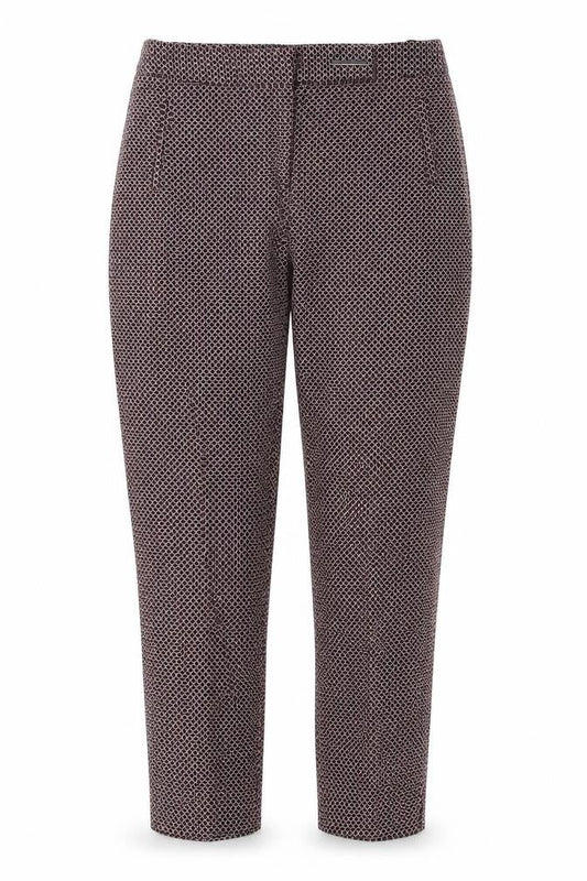 Womens UK Size 8 Dorothy Perkins Regular Fit  Red Trousers