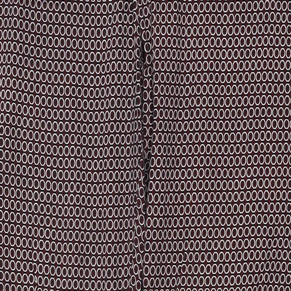 Womens UK Size 8 Dorothy Perkins Regular Fit  Red Trousers