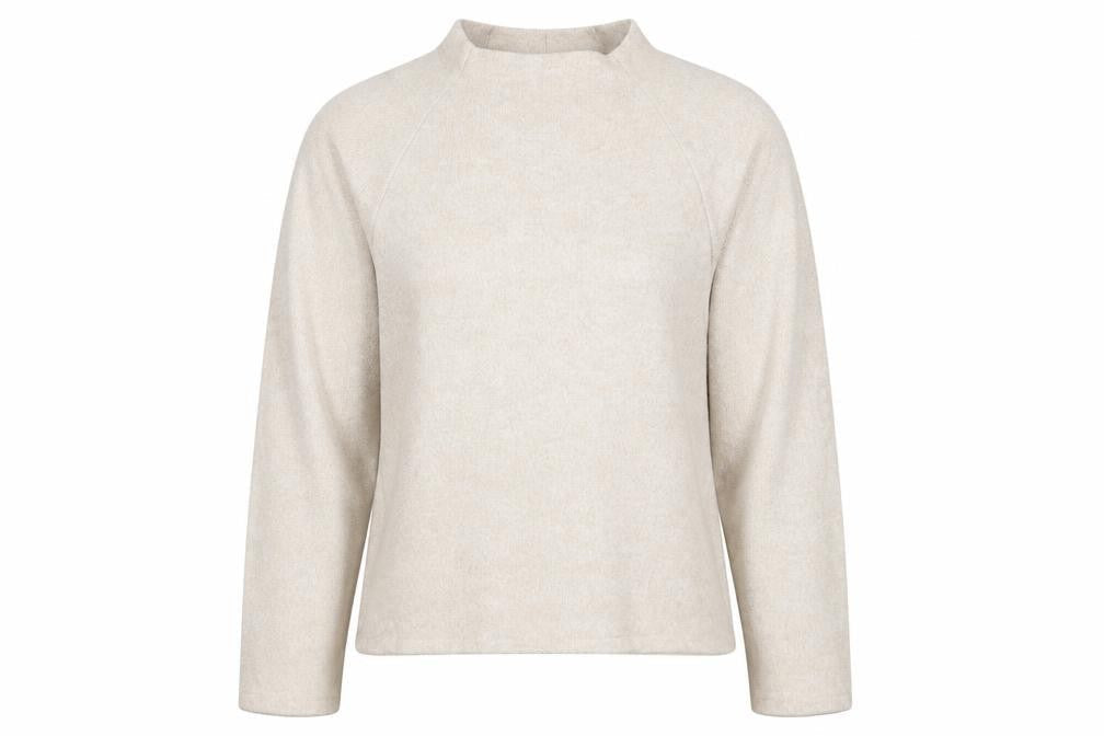 Womens UK Size M H&M Beige Pullover Jumper