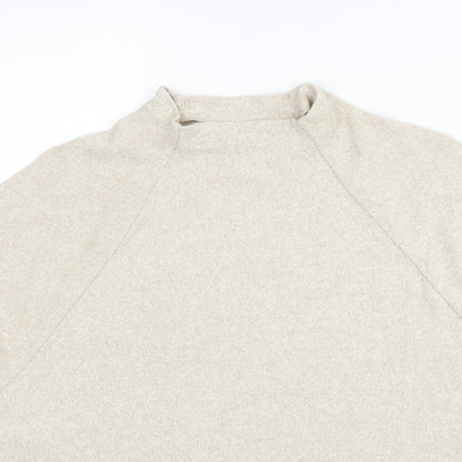 Womens UK Size M H&M Beige Pullover Jumper