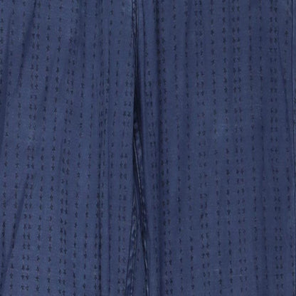Womens UK Size 26 in Cecil Regular Fit Straight Blue Jeans