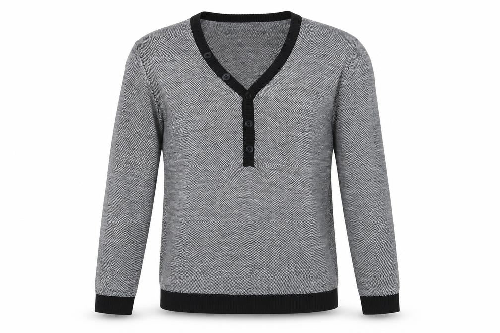 Mens UK Size S Topman Grey Pullover Jumper