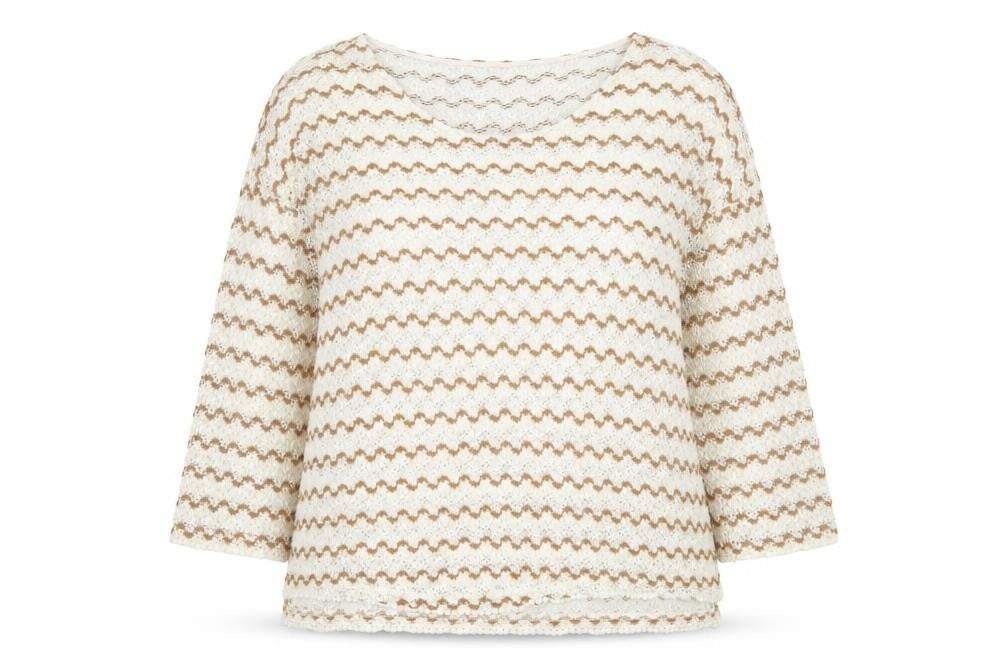 Womens UK Size 18 NEXT White Pullover Jumper