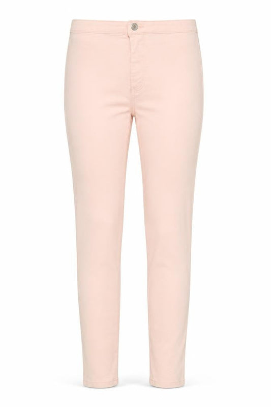Womens UK Size 12 Denim & Co. Regular Fit Jegging Pink Jeans