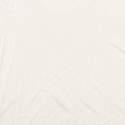 Womens UK Size 20 Marks and Spencer Beige Pullover Jumper