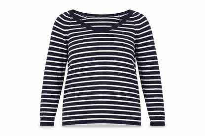 Womens UK Size XS Gap Blue Pullover Jumper