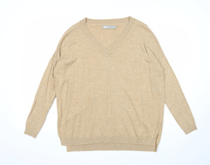 Womens UK Size 8 ASOS Beige Pullover Jumper
