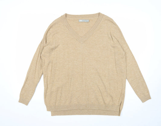 Womens UK Size 8 ASOS Beige Pullover Jumper