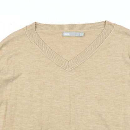 Womens UK Size 8 ASOS Beige Pullover Jumper
